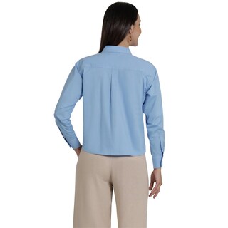 Foto 3 | Foto 3 | Blusa Lee Mujer Quality Genuine Regular 116 Azul