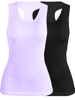 Foto 1 | Foto 1 | Set De 2 Blisas Camiseta Para Dama Bl-1007 Surtido En Color Sin Mangas