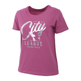 Foto 1 | Foto 1 | Playera De Mujer Kswiss Peanuts Color Rosa