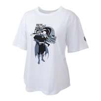 Playera De Mujer Kswiss Batmanclai Color Blanco