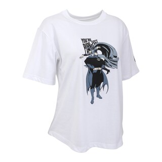 Foto 2 | Foto 2 | Playera De Mujer Kswiss Batmanclai Color Blanco