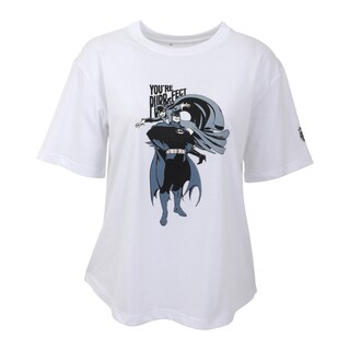 Foto 3 | Foto 3 | Playera De Mujer Kswiss Batmanclai Color Blanco