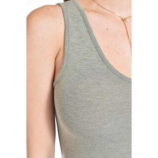 Foto 4 | Foto 4 | Blusa Estilo Tank Top Roman Fashion /juvenil, 19925 (verde Militar) Verde