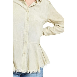 Foto 4 | Foto 4 | Camisa Con Acabado Desgastado Roman Fashion /juvenil, 20009 (beige) Beige