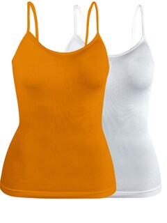 Foto 1 | Foto 1 | Set De Dos Blusas Mujer Tirantes Casual Blusa Bl-1005-px2 Variedad De Colores Crop Top Dama