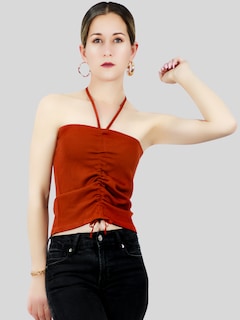 Foto 4 | Foto 4 | Tops Mujer Deportivo O Casual Blusa Top-1016 Shedron Croptop Tirantes