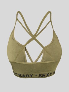 Foto 2 | Foto 3 | Tops Mujer Deportivo O Casual Blusa Top-1019 Verde Oscuro Croptop Tirantes
