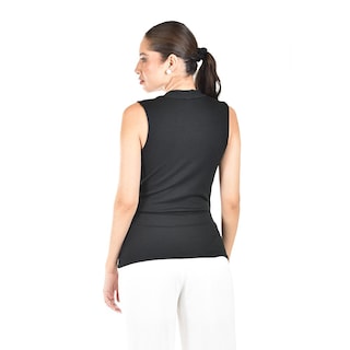 Foto 3 | Foto 3 | Blusa Escote Cruzado Roman Fashion /juvenil, 10284 (negro) Multicolor