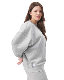 Foto 3 | Foto 3 | Sudadera Florence By Mills Cozy Crush Oversized Heather Grey - Venta Internacional.