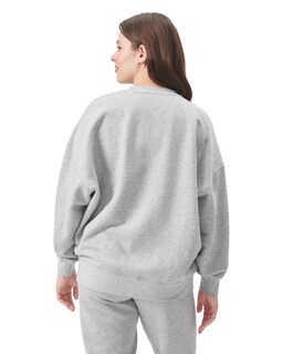 Foto 2 | Foto 2 | Sudadera Florence By Mills Cozy Crush Oversized Heather Grey - Venta Internacional.