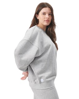 Foto 3 | Foto 3 | Sudadera Florence By Mills Cozy Crush Oversized Heather Grey - Venta Internacional.