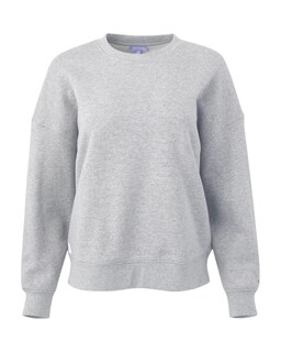Foto 4 | Foto 4 | Sudadera Florence By Mills Cozy Crush Oversized Heather Grey - Venta Internacional.
