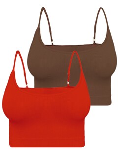 Foto 1 | Foto 1 | Set De 2 Top De Mujer Top-07-px2 Variedad De Colores Deportivo O Casual Stretch