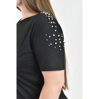 Foto 4 | Foto 4 | Blusa con Pedrería Roman Fashion para Mujer
