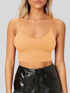 Foto 7 | Foto 7 | Set De 2 Tops Mujer Deportivo Con Relleno Top-1013-px2 Variedad De Colores Blusa Croptop