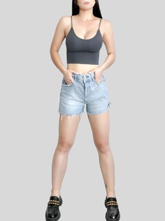 Foto 6 | Foto 6 | Set De 2 Tops Mujer Deportivo Con Relleno Top-1013-px2 Variedad De Colores Blusa Croptop