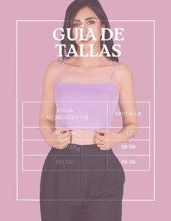 Foto 8 | Foto 8 | Set 2 Blusa Mujer Crop Tirantes Top-1025-px2 Varios Colores Confort Y Frescura Día Y Noche