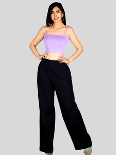 Foto 2 | Foto 2 | Set 2 Blusa Mujer Crop Tirantes Top-1025-px2 Varios Colores Confort Y Frescura Día Y Noche