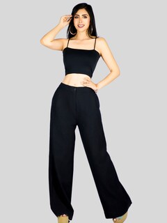 Foto 6 | Foto 6 | Set 2 Blusa Mujer Crop Tirantes Top-1025-px2 Varios Colores Confort Y Frescura Día Y Noche