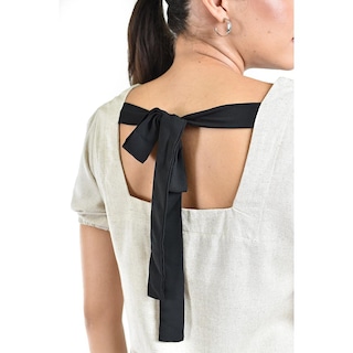 Foto 4 | Foto 4 | Blusa Juvenil Escote Cuadrado Roman Fashion 617 (arena) Beige