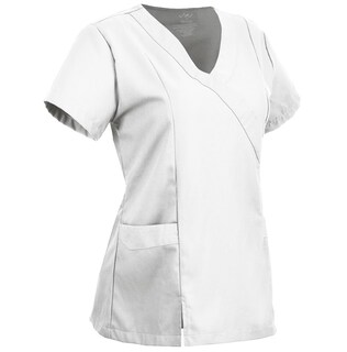 Foto 3 | Foto 3 | U4u Uniforms - Filipina Premium Para Mujer Cuello En V Cruzado Con Elastico En La Espalda - Diseño Cómodo Y Profesional Con Bols