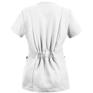 Foto 4 | Foto 4 | U4u Uniforms - Filipina Premium Para Mujer Cuello En V Cruzado Con Elastico En La Espalda - Diseño Cómodo Y Profesional Con Bols