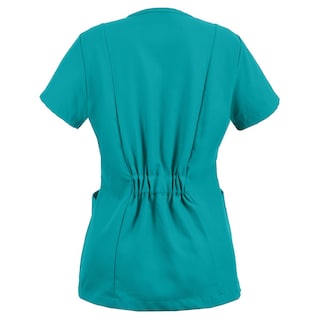 Foto 3 | Foto 3 | U4u Uniforms - Filipina Premium Para Mujer Cuello En V Cruzado Con Elastico En La Espalda - Diseño Cómodo Y Profesional Con Bols