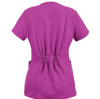 Foto 3 | Foto 3 | U4u Uniforms - Filipina Premium Para Mujer Cuello En V Cruzado Con Elastico En La Espalda - Diseño Cómodo Y Profesional Con Bols