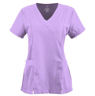 Foto 1 | Foto 1 | U4u Uniforms - Filipina Premium Para Mujer Cuello En V Cruzado Con Elastico En La Espalda - Diseño Cómodo Y Profesional Con Bols