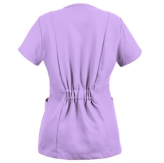 Foto 3 | Foto 3 | U4u Uniforms - Filipina Premium Para Mujer Cuello En V Cruzado Con Elastico En La Espalda - Diseño Cómodo Y Profesional Con Bols