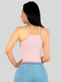 Foto 6 | Foto 6 | Set De 3 Crop Top De Mujer Top-09-px3 Azul Claro  Nude Y Rosa  Deportivo O Casual