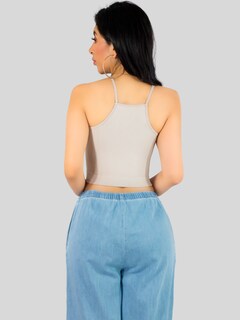Foto 3 | Foto 3 | Set De 3 Crop Top De Mujer Top-09-px3 Azul Claro  Azul Claro Y Nude  Deportivo O Casual