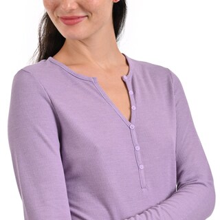 Foto 1 | Foto 1 | Blusa Supply Company Manga Larga Cuello V Lila
