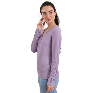 Foto 2 | Foto 2 | Blusa Supply Company Manga Larga Cuello V Lila