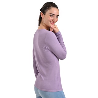 Foto 3 | Foto 3 | Blusa Supply Company Manga Larga Cuello V Lila