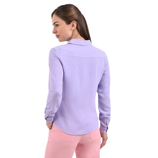 Foto 3 | Foto 3 | Blusa Supply Company Manga Larga De Botones Lila