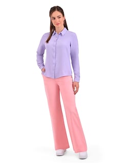Foto 5 | Foto 5 | Blusa Supply Company Manga Larga De Botones Lila