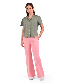 Foto 5 | Foto 5 | Blusa Supply Company Manga Corta De Botones Verde Olivo