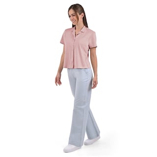 Foto 4 | Foto 4 | Blusa Supply Company Manga Corta De Botones Rosa