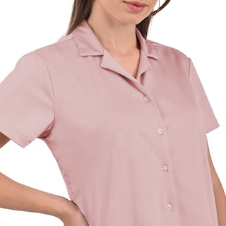 Foto 5 | Foto 5 | Blusa Supply Company Manga Corta De Botones Rosa