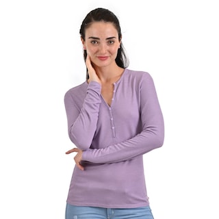 Foto 4 | Foto 4 | Blusa Supply Company Manga Larga Cuello V Lila