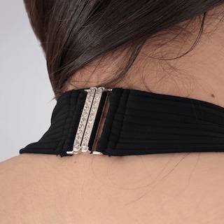 Foto 6 | Foto 6 | Blusa Dama Casual Sin Mangas Top Casual Negro Sea Brazil