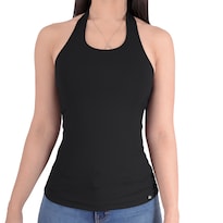 Blusa Dama Casual Sin Mangas Top Casual Negro Sea Brazil