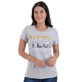 Foto 3 | Foto 3 | Playera Supply Company De Algodón Gris Estampada