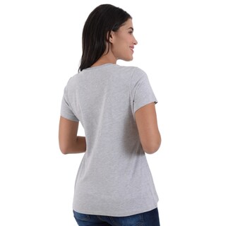 Foto 4 | Foto 4 | Playera Supply Company De Algodón Gris Estampada