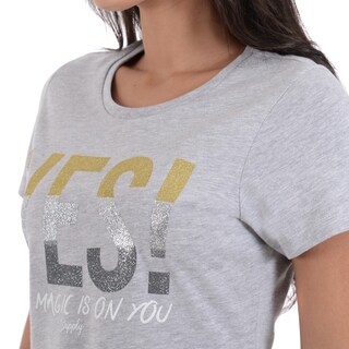 Foto 5 | Foto 5 | Playera Supply Company De Algodón Gris Estampada