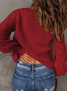 Foto 3 | Foto 3 | Jersey Tipo Cárdigan Para Mujer, Elegante, De Punto, Cuello En V, Color Rojo Xxl - Venta Internacional.