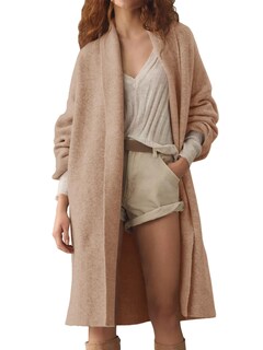 Foto 2 | Foto 2 | Jersey Largo Tipo Cárdigan Saodimallsu De Punto Grueso Para Mujer - Venta Internacional.