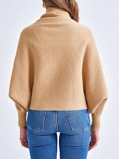 Foto 5 | Foto 5 | Jersey Tipo Cárdigan Saodimallsu De Punto Grueso Con Parte Delantera Abierta Para Mujer - Venta Internacional.