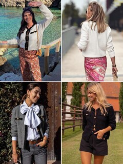 Foto 5 | Foto 5 | Jersey Tipo Cárdigan Saodimallsu De Punto Trenzado Con Botones Para Mujer - Venta Internacional.